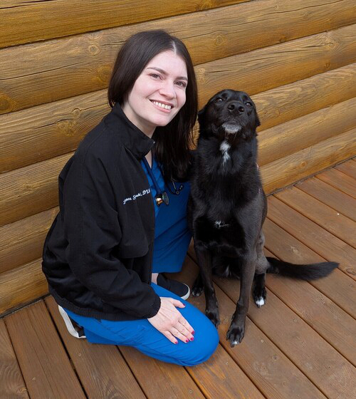 Dr. Lynnea Soposki, Muirfield Animal Hospital, Dublin, Ohio