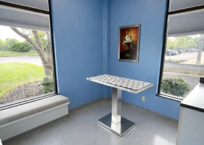Muirfield Animal Hospital exam room, Dublin, Ohio