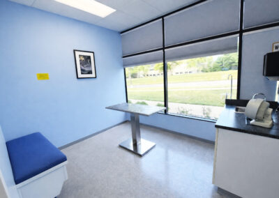 Muirfield Animal Hospital exam room, Dublin, Ohio