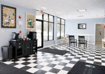 Muirfield Animal Hospital lobby, Dublin, Ohio