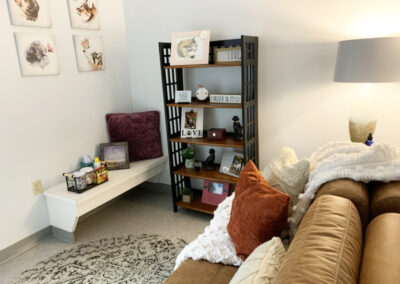 Muirfield Animal Hospital comfort room, Dublin, Ohio