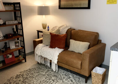 Muirfield Animal Hospital comfort room, Dublin, Ohio