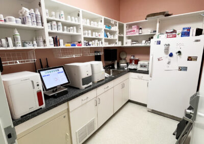 Muirfield Animal Hospital pharmacy lab, Dublin, Ohio