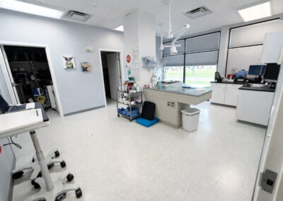 Muirfield Animal Hospital treatment room, Dublin, Ohio