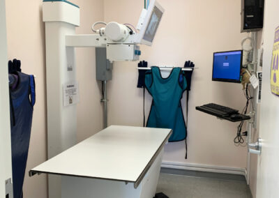 Muirfield Animal Hospital x-ray room, Dublin, Ohio